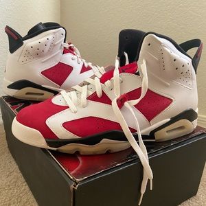 Jordan 6 Retro Carmine CDP